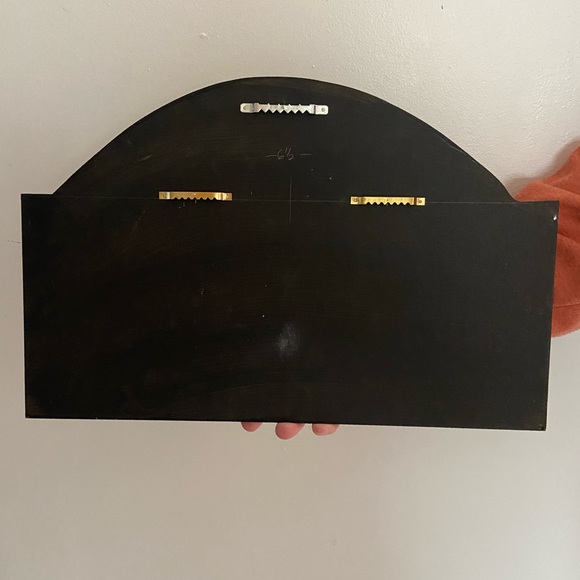 Wooden Santa Wall Hanging - Picture 2 of 2